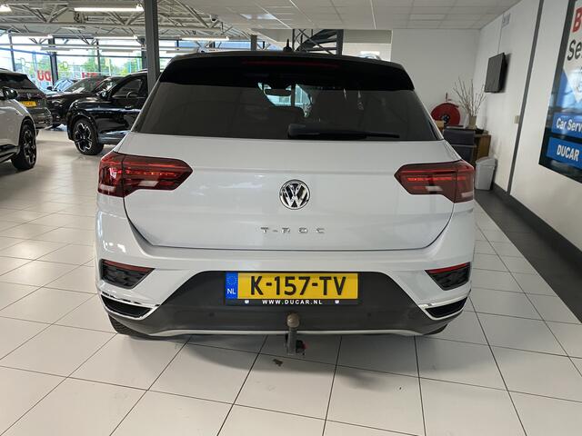 Volkswagen T-Roc 2.0 TSI 4Motion Sport Business R Trekhaak / Carplay-Android / Camera / Cruise virtual Cockpit / Stoelverwarming