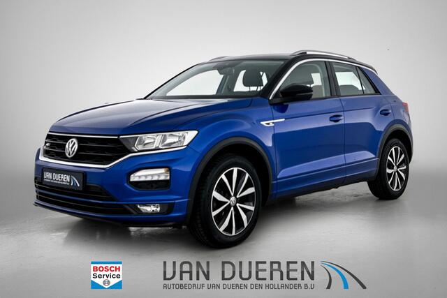 Volkswagen T-Roc 1.0 TSI Style Bus. R-line Stoelverwarming, ACC,