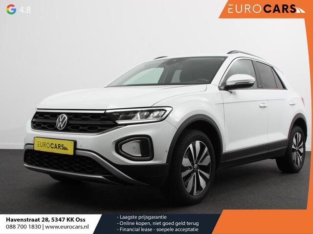 Volkswagen T-Roc 1.0 TSI 110pk Move Navigatie Apple Carpla/Android Auto Digitale Cockpit Climate Control Lichtmetalen velgen Dab