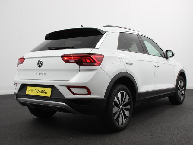 Volkswagen T-Roc 1.0 TSI 110pk Move Navigatie Apple Carpla/Android Auto Digitale Cockpit Climate Control Lichtmetalen velgen Dab