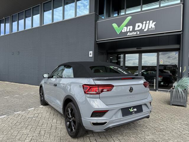 Volkswagen T-Roc Cabrio 1.5 TSI R-Line Navi Camera 18"