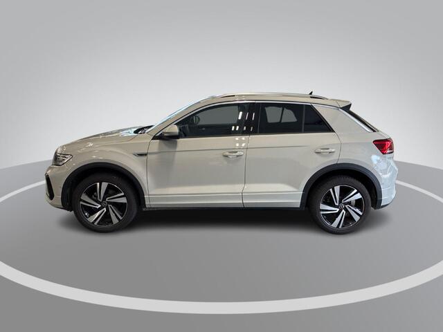 Volkswagen T-Roc 1.5 TSI 150pk DSG R-Line · Camera · Keyless · Dodehoeksensor · Stoelverwarming · ACC · Elek. Achterklep · 18"Velgen ·
