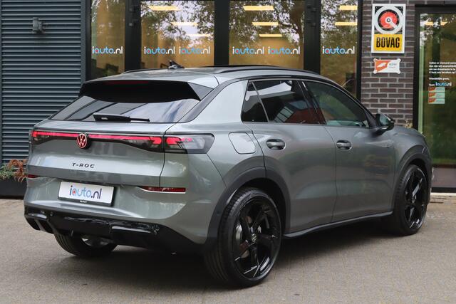 Volkswagen T-Roc 1.5 eTsi R-Line Black Style Pano/IQ.Light/Keyless/Camera/ACC/Elek. klep/20"/Trekhaak wegkl.