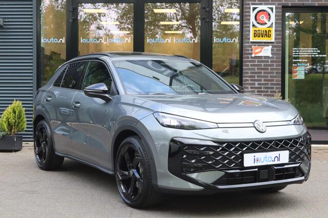 Volkswagen T-Roc 1.5 eTsi R-Line Black Style Pano/IQ.Light/Keyless/Camera/ACC/Elek. klep/20"/Trekhaak wegkl.