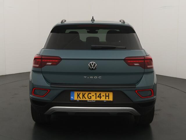 Volkswagen T-Roc 1.5 TSI Life Edition | AUTOMAAT | Adapt. Cruise | Clima | Camera | LED | Apple carplay // Android auto | Fabrieksgarantie t/m 03-2029 |