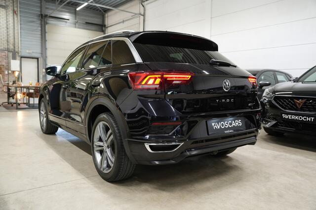 Volkswagen T-Roc 2.0 TSI 4Motion 190PK 2x R-Line * Trekhaak - Camera - Beats - ACC - Blind Spot - App - LED *