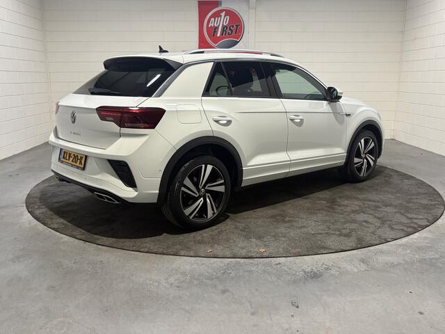 Volkswagen T-Roc 1.5 TSI R-Line Business+, Full led, Achteruitrijcamera, Virtual cockpit, 18 inch, Navi, Afn. trekhaak, Navi, app connect, Electr. achterklep, Keyless entry