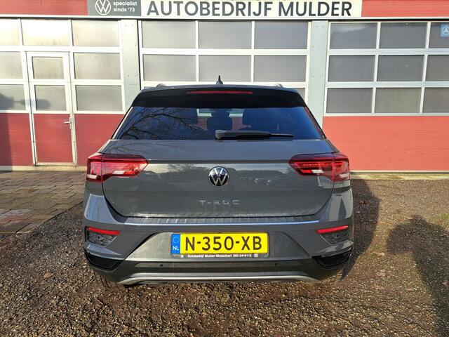 Volkswagen T-Roc 1.5 TSI 150 Pk Sport Business Dsg-7, Camera, Ecc Black Style