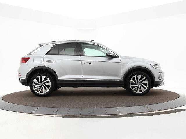 Volkswagen T-Roc 1.5 TSI 150pk DSG Style · Panoramadak · Camera · Matrix LED · Keyless · Leder Vienna · Dodehoeksensor ·