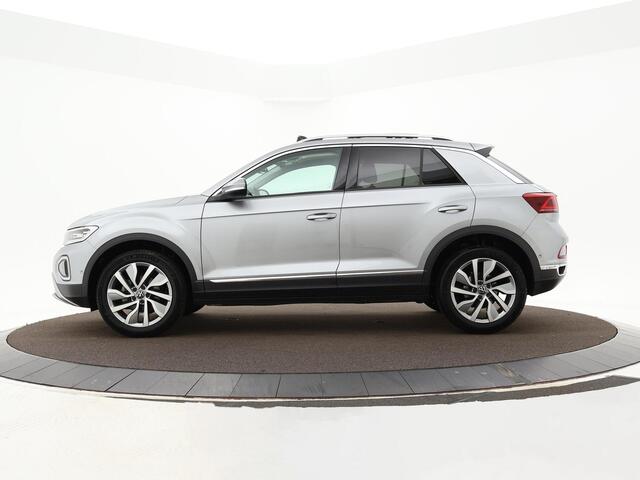 Volkswagen T-Roc 1.5 TSI 150pk DSG Style · Panoramadak · Camera · Matrix LED · Keyless · Leder Vienna · Dodehoeksensor ·