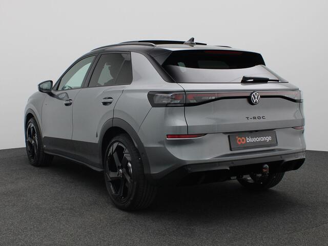 Volkswagen T-Roc 1.5 eTsi R-Line First Edition 150PK DSG Pano-Schuifdak, Trekhaak, Black Style, 20" LM Velgen, Keyless, Side Asisst, Matrix LED-Verlichting, Achteruitrijcamera