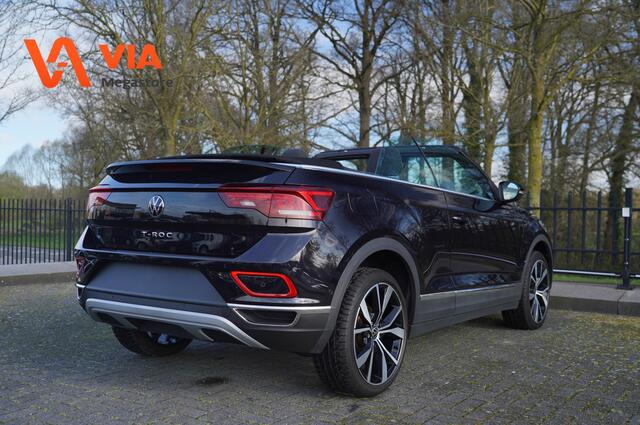 Volkswagen T-Roc Cabrio 1.0 TSI | LED | R-line velgen | Stoelverw. | ECC | Virtual | PDC