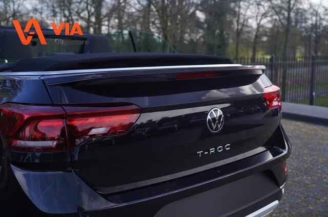 Volkswagen T-Roc Cabrio 1.0 TSI | LED | R-line velgen | Stoelverw. | ECC | Virtual | PDC