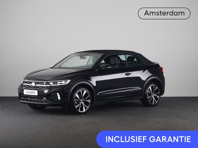 Volkswagen T-Roc Cabrio 1.5 TSI R-Line 150 pk Automaat (DSG) | Navigatie | Trekhaak (afneembaar) | Windscherm | Parkeersensoren (Park assist) | Achteruitrijcamera | Stoelverwarming | R-Line |