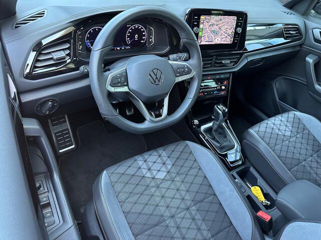 Volkswagen T-Roc 1.5 TSI 150pk DSG R-Line | Black Style | Camera | Keyless | Elek. Achterklep | Dode hoek | Rijklaar incl. 1 jaar Bovag garantie
