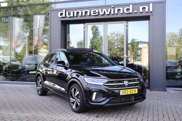 Volkswagen T-Roc 1.5 TSI R-LINE *PANO*IQ-LIGHT*CAMERA*CARPLAY*TREKHAAK