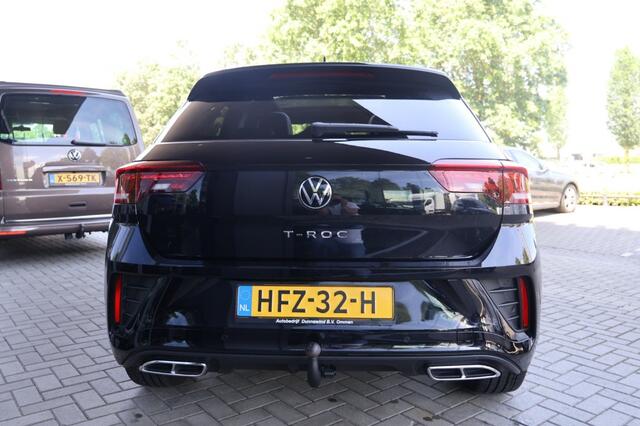 Volkswagen T-Roc 1.5 TSI R-LINE *PANO*IQ-LIGHT*CAMERA*CARPLAY*TREKHAAK