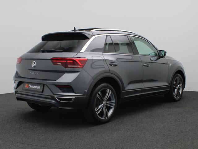 Volkswagen T-Roc 1.5 TSI Sport Business R 150PK DSG Panoramadak, R-Line, Keyless, Virtual Cockpit, Elektr. Achterklep, Stoelverwarming, Achteruitrijcamera, 19" LM Velgen