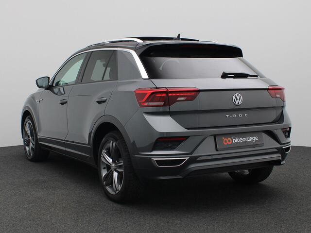 Volkswagen T-Roc 1.5 TSI Sport Business R 150PK DSG Panoramadak, R-Line, Keyless, Virtual Cockpit, Elektr. Achterklep, Stoelverwarming, Achteruitrijcamera, 19" LM Velgen