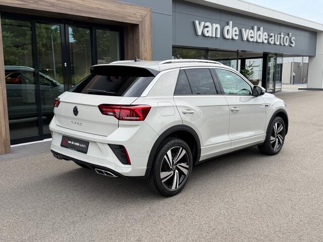 Volkswagen T-Roc 1.5 TSI 150pk DSG R-Line | Camera | Keyless | Elek. Achterklep | Dode hoek | Rijklaar incl. 1 jaar Bovag garantie