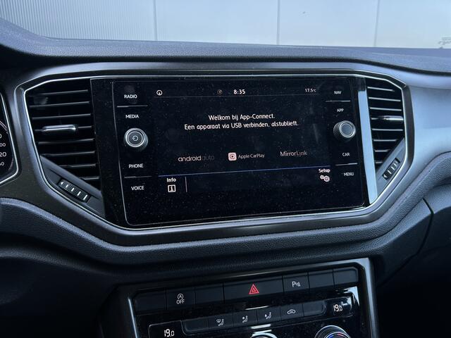 Volkswagen T-Roc 1.5 TSI AUTOMAAT Style CAMERA ADAPT CRUISE LED NAVI ECC