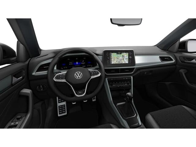 Volkswagen T-Roc 1.0TSI Style Goal Climate ADCR Navi Camera leder Virtual Led 17LM