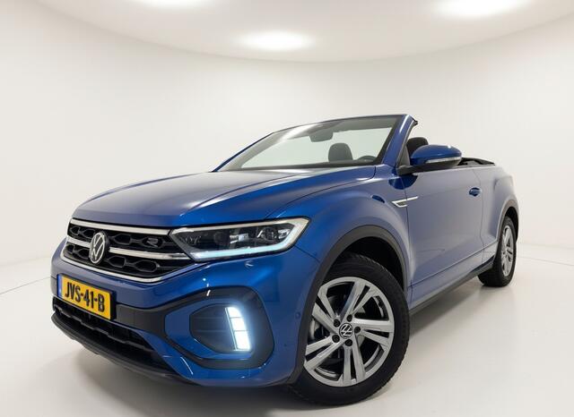 Volkswagen T-Roc Cabrio 1.5 TSI 150PK DSG R-LINE SPORT LED/NAVI/CARPLAY/TREKHAAK