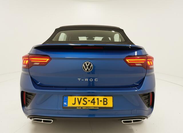 Volkswagen T-Roc Cabrio 1.5 TSI 150PK DSG R-LINE SPORT LED/NAVI/CARPLAY/TREKHAAK