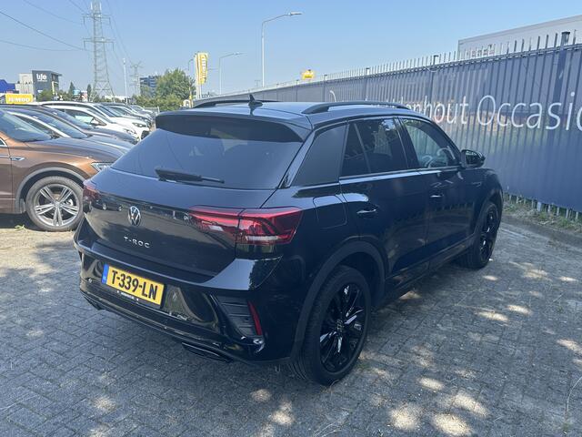 Volkswagen T-Roc 1.5 TSI 150pk DSG R-Line App Connect Black Style