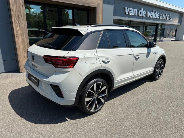 Volkswagen T-Roc 1.5 TSI 150pk DSG R-Line | Black Style | Panoramadak | Camera | Keyless | Elek. Achterklep | Dode hoek | Rijklaar incl. 1 jaar Bovag garantie