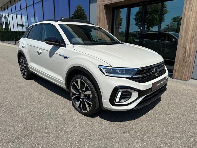 Volkswagen T-Roc 1.5 TSI 150pk DSG R-Line | Black Style | Panoramadak | Camera | Keyless | Elek. Achterklep | Dode hoek | Rijklaar incl. 1 jaar Bovag garantie