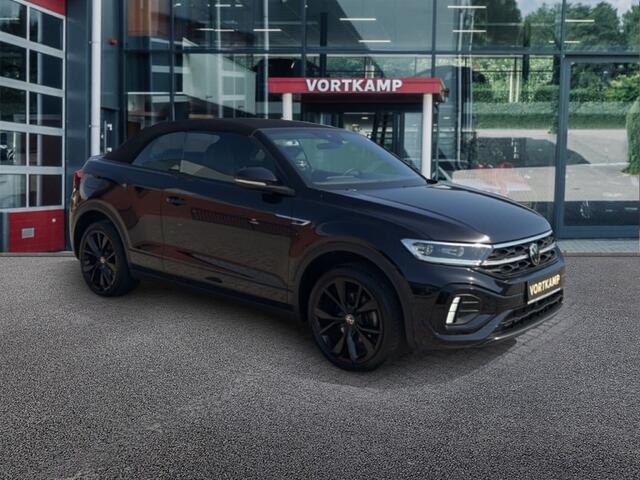 Volkswagen T-Roc 1.5 TSI DSG R-LINE LEDER/CAMERA/DIG-DASH/ACC/IQ-LIGHTS/BEATS/STOEL+STUURVERW