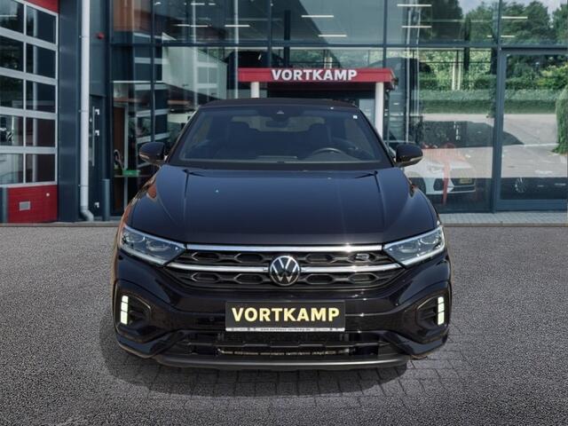 Volkswagen T-Roc 1.5 TSI DSG R-LINE LEDER/CAMERA/DIG-DASH/ACC/IQ-LIGHTS/BEATS/STOEL+STUURVERW