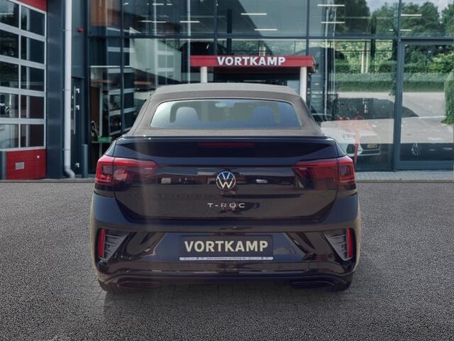 Volkswagen T-Roc 1.5 TSI DSG R-LINE LEDER/CAMERA/DIG-DASH/ACC/IQ-LIGHTS/BEATS/STOEL+STUURVERW