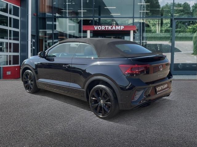 Volkswagen T-Roc 1.5 TSI DSG R-LINE LEDER/CAMERA/DIG-DASH/ACC/IQ-LIGHTS/BEATS/STOEL+STUURVERW