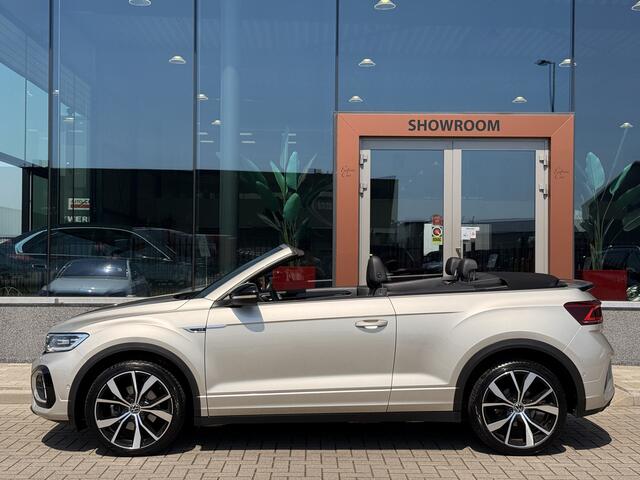 Volkswagen T-Roc Cabrio 1.5 TSI R-Line | ACC | DAB | Alcantara | Apple Carplay | Stoel/Stuur verwarming |
