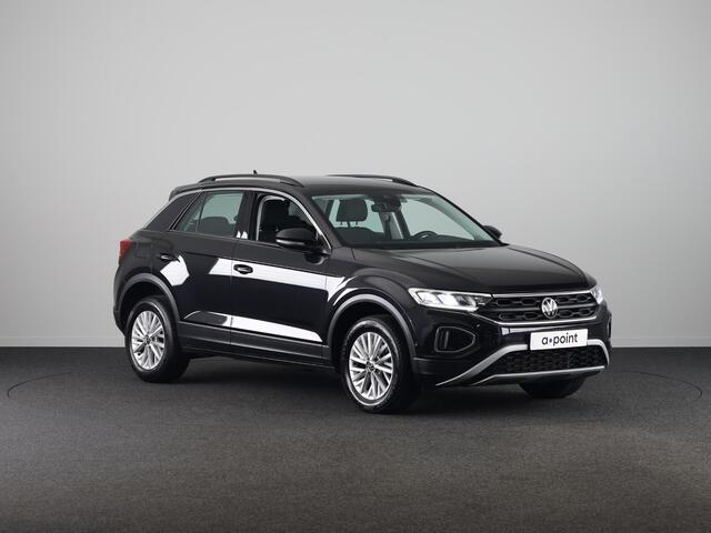 Volkswagen T-Roc 1.5 TSI Life 150 pk Automaat (DSG) | Navigatie via App | Parkeersensoren (Park assist) | Achteruitrijcamera | Autom. airco | Stoelverwarming |