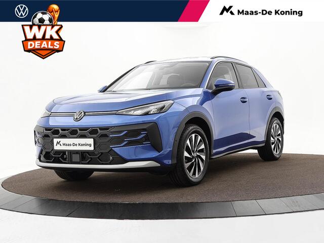 Volkswagen T-Roc Life First Edition 1.5 eTSI 116 PK 7 versn. DSG · Comfort Pakket · Achteruitrijcamera · Draadloze telefoonlader · Prijs is inclusief inruilpremie ·