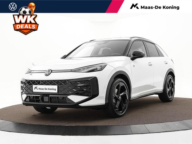Volkswagen T-Roc R-Line First Edition 1.5 eTSI 150 PK 7 versn. DSG · Black Style Pakket · Achterklep met sensorgestuurde opening en vertraagde elektrische sluitfunctie, met afstandsontgrendeling · Voorraad OUTLET · Prijs is inclusief inruilpremie ·