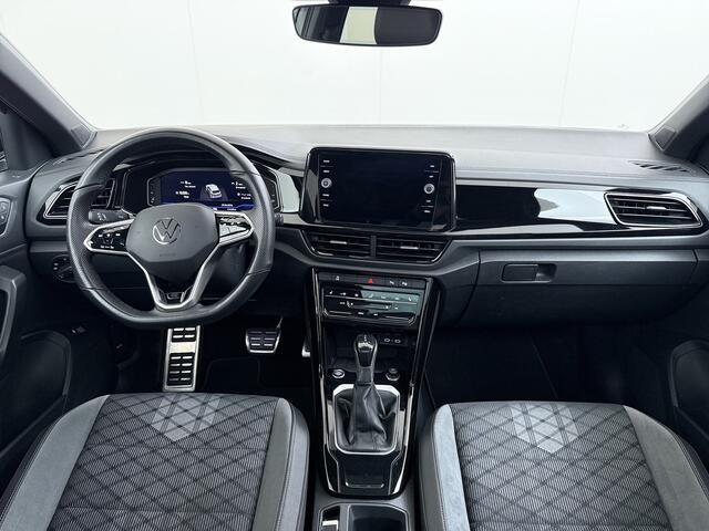 Volkswagen T-Roc 1.5TSI Automaat R-Line Panoramadak Stoelverwarming Adap.Cruise Virtal Cockpit Camera Elek.Achterklep Navi Apple Carplay Android Auto Business+ Keyless Pdc Privacy Glas Lmv Led DAB+ Licht-Regensensor