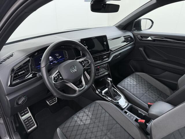 Volkswagen T-Roc 1.5TSI Automaat R-Line Panoramadak Stoelverwarming Adap.Cruise Virtal Cockpit Camera Elek.Achterklep Navi Apple Carplay Android Auto Business+ Keyless Pdc Privacy Glas Lmv Led DAB+ Licht-Regensensor
