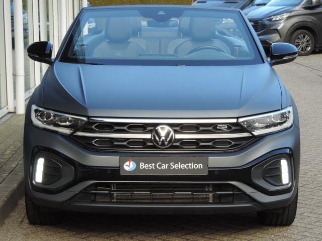 Volkswagen T-Roc Cabrio 1.5 TSI R-Line DSG Edition Grey Nr. 2/599 - IQ.Light | Blindspot | Stuur/stoelverw. | Camera | CarPlay | Afn. trekhaak