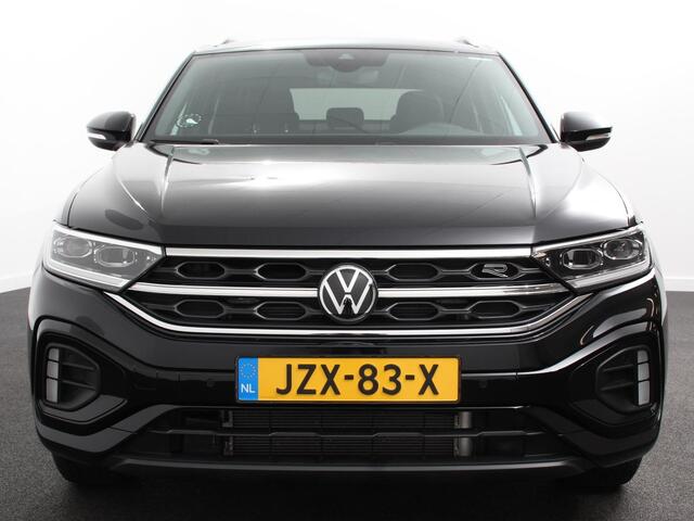 Volkswagen T-Roc 1.5 TSI DSG R-Line Climate control Adaptieve cruise control LED Navigatie Achteruitrijcamera Parkeersensoren Apple Carplay Android Auto Radio