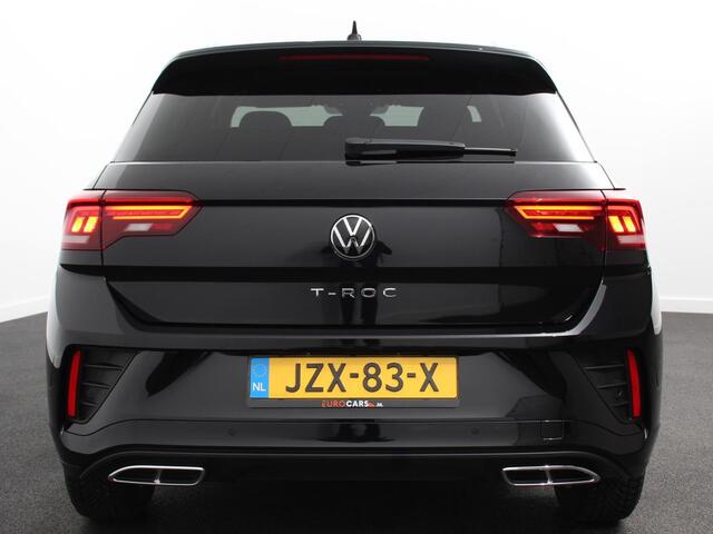 Volkswagen T-Roc 1.5 TSI DSG R-Line Climate control Adaptieve cruise control LED Navigatie Achteruitrijcamera Parkeersensoren Apple Carplay Android Auto Radio