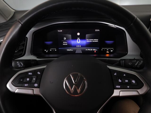 Volkswagen T-Roc 1.0 TSI Life Edition 115 pk | Verlengde garantie | Navigatie via App | Parkeersensoren (Park assist) | Achteruitrijcamera | Autom. airco |