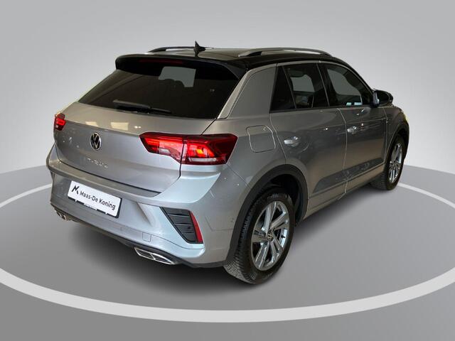 Volkswagen T-Roc 1.5eTSI/150PK R-Line DSG · Navigatie · Apple/Android Car Play · Trekhaak · Stoelverwarming · Garantie t/m 02-07-2027