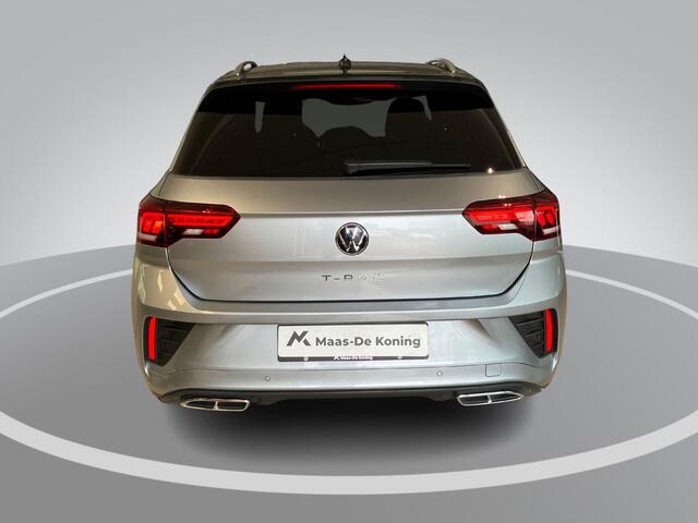 Volkswagen T-Roc 1.5eTSI/150PK R-Line DSG · Navigatie · Apple/Android Car Play · Trekhaak · Stoelverwarming · Garantie t/m 02-07-2027