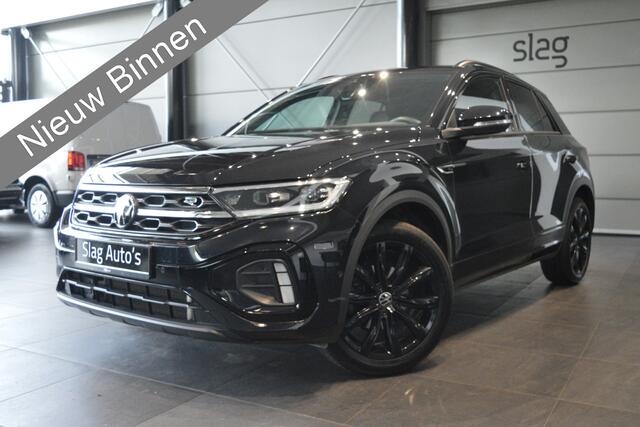 Volkswagen T-Roc 1.5 TSI 3X R-LINE Black Style carplay camera beats 150 pk !!