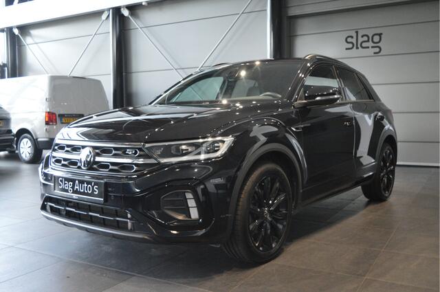 Volkswagen T-Roc 1.5 TSI 3X R-LINE Black Style carplay camera beats 150 pk !!