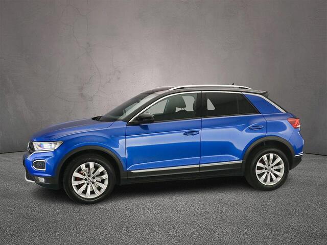 Volkswagen T-Roc Sport 1.5 TSI 150pk DSG Automaat Trekhaak, Adaptive cruise control, Navigatie, Elektrische achterklep, Achteruitrijcamera, LED dagrijverlichting